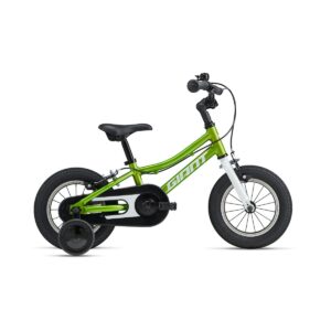 BICICLETA GIANT ANIMATOR Jr. 12 COLOR VERDE METALICO