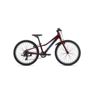 BICICLETA GIANT TALON Jr. 24 COLOR ROJO VALENCIA