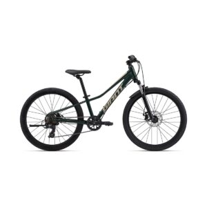 BICICLETA GIANT TALON Jr. 24 DISC COLOR VERDE