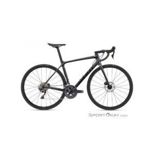 BICICLETA GIANT TCR ADV 1+ DISC PC COLOR NEGRO TALLA L