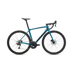 BICICLETA GIANT TCR ADV PRO 2 DISC COLOR SEA SPARKLE TALLA S