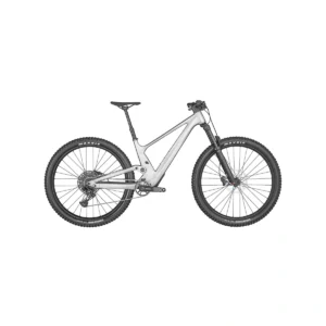 BICICLETA SCOTT GENIUS 940 COLOR PLATEADA TALLA S