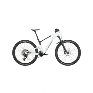 BICICLETA SCOTT LUMEN 905 E-RIDE COLOR BLANCO CUMULO-NEGRA CARBON TALLA M