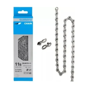 CADENA SHIMANO ULTEGRA DEORE XT CN-HG701-11S COMPATIBLE
