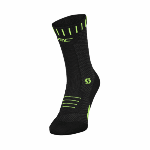 CALCETINES SCOTT RC DE COMPRESION NEGRO VERDE