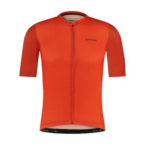 CAMISA SHIMANO ARIA AEROLITE COLOR CORAL ROJA TALLA XL