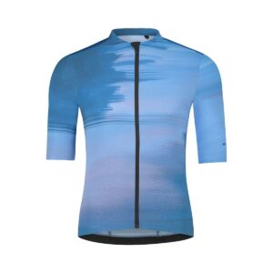 CAMISA SHIMANO S-PHYRE FLASH COLOR AZUL AURORA TALLA M