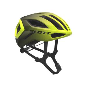 CASCO SCOTT CENTRIC PLUS COLOR AMARILLO RC TALLA S