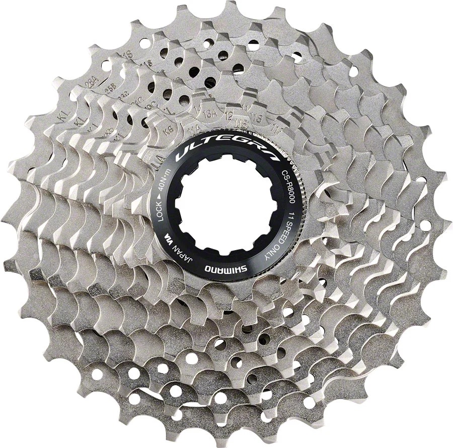 CASSETTE SHIMANO ULTEGRA CS-R8000 11-32T 11-SPEED