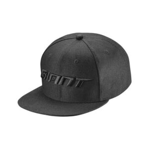 GORRA GIANT TRUCKER LOGO NEGRO COLOR NEGRA