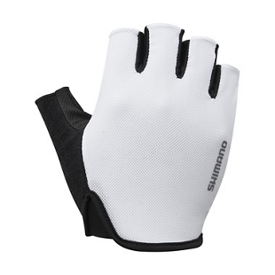 GUANTES SHIMANO AIRWAY CORTOS P/ MUJER COLOR BLANCO TALLA M