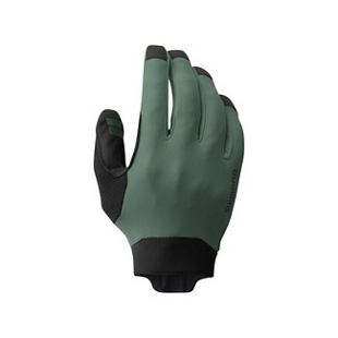 GUANTES SHIMANO ENDURO LARGO COLOR VERDE TALLA M