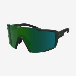 LENTES SCOTT SHIELD COMPACT COLOR VERDE CAQUI - VERDE CROMO
