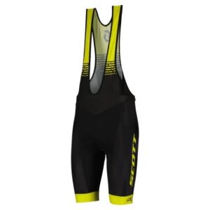 LICRA SCOTT CON TIRANTES RC TEAM COLOR NEGRA/AMARILLA TALLA XL