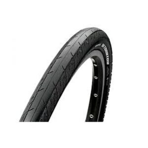 LLANTA MAXXIS DETONADOR 700x25C M203 COLOR NEGRA DE ALAMBRE