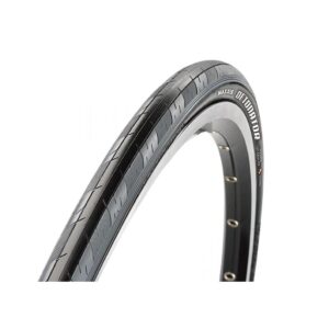 LLANTA MAXXIS DETONADOR 700x28C M203 COLOR NEGRA DE ALAMBRE