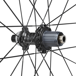 RINES SHIMANO DURA ACE WH-R9270-C60-HR F:24H/ R:24H OLD:100/142MM 12 SPEED SET - Imagen 2