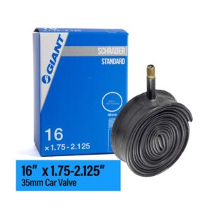 TUBO GIANT 16 x 1.75 VALVULA DE CARRO