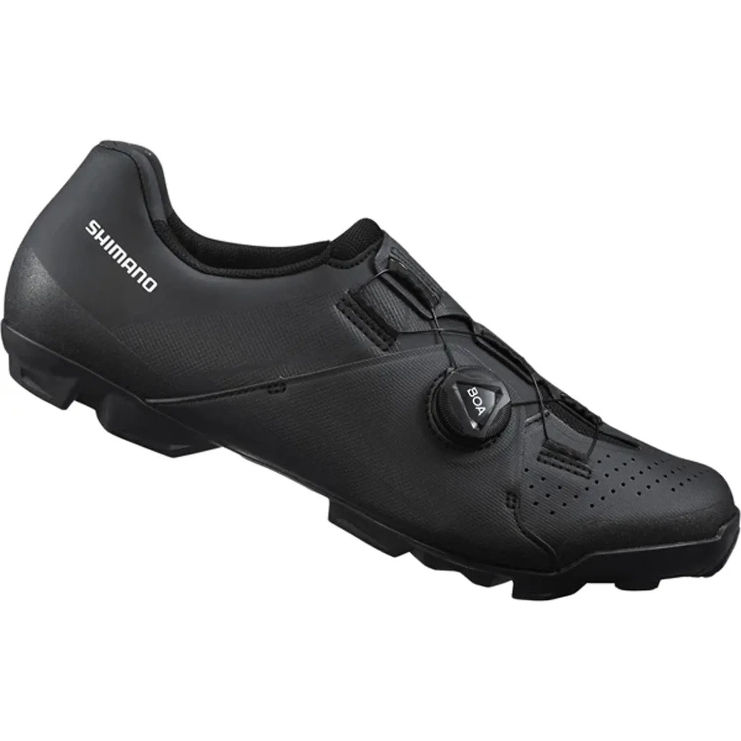 ZAPATOS SHIMANO SH-XC300 COLOR NEGRO TALLA 39
