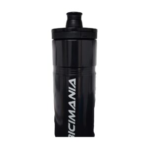 ANFORA ELITE KEBEA  COLOR NEGRO LOGO DE BICIMANIA  750 ML