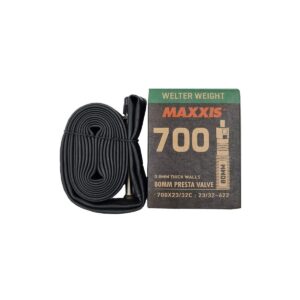 TUBO MAXXIS 700X 23C/32C VALVULA PRESTA 80MM
