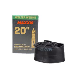 TUBO MAXXIS 20x1.0/1.5 VALVULA 48MM DE CARRO