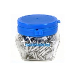 TOPES SHIMANO 1.1/1.2MM PARA CABLES DE VELOCIDADES (BOTE DE 500 UNI )