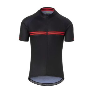 CAMISA GIRO CHRONO SP NEGRA-ROJA TALLA M