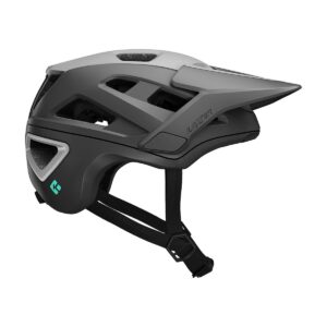 CASCO LAZER JACKAL COLOR GRIS OSCURO MATTE TALLA M