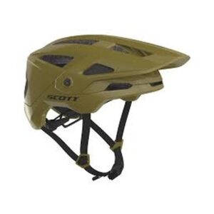 CASCO SCOTT STEGO PLUS COLOR VERDE SAVANA TALLA M