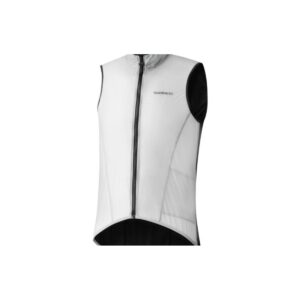 CHALECO SHIMANO WIND VEST COLOR BLANCO