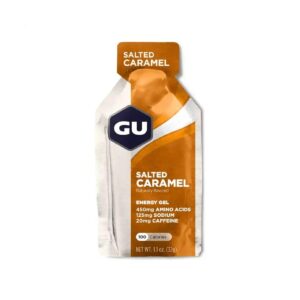 GEL GU ENERGIZANTE SABOR CARAMELO 32g.