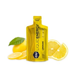 GEL LIQUIDO GU ENERGIZANTE SABOR LIMON 60G.