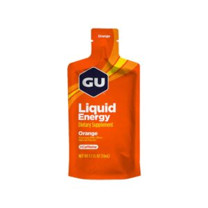 GEL LIQUIDO GU ENERGIZANTE SABOR NARANJA 60G.