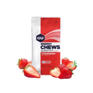 GOMITAS GU ENERGETICAS SABOR FRESA 60g.