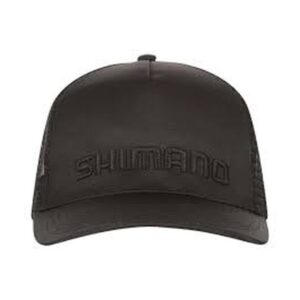 GORRA SHIMANO TRUCKER COLOR NEGRA