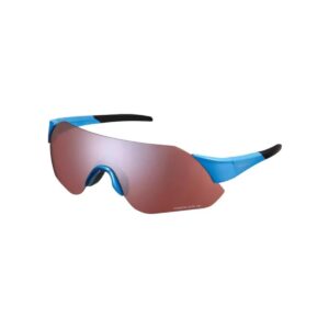 LENTES SHIMANO CE-ARLP1-RD COLOR AZUL METALICO
