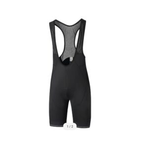 LICRA SHIMANO HIKARI CON TIRANTES COLOR NEGRA