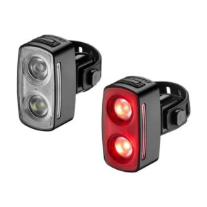 LUCES GIANT RECON HL-TL DELANTERA Y TRASERA 200 LUMENS