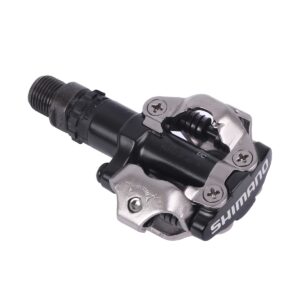 PEDALES SHIMANO PD-M520 SPD MTB NEGROS