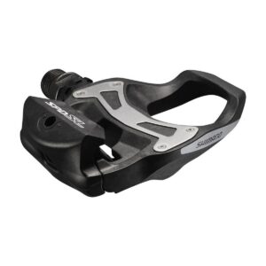 PEDALES SHIMANO PD-R550 SPD-SL DE RUTA NEGROS