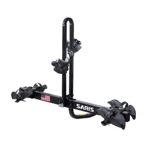 PORTABICICLETAS SARIS FREEDOM DE HITCH PARA 2 BICICLETAS