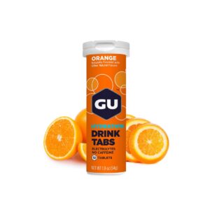 TABLETAS GU DE BEBIDA HIDRATANTE SABOR NARANJA