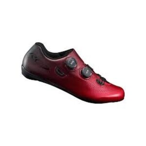 ZAPATOS SHIMANO SH-RC701 COLOR ROJO TALLA 43